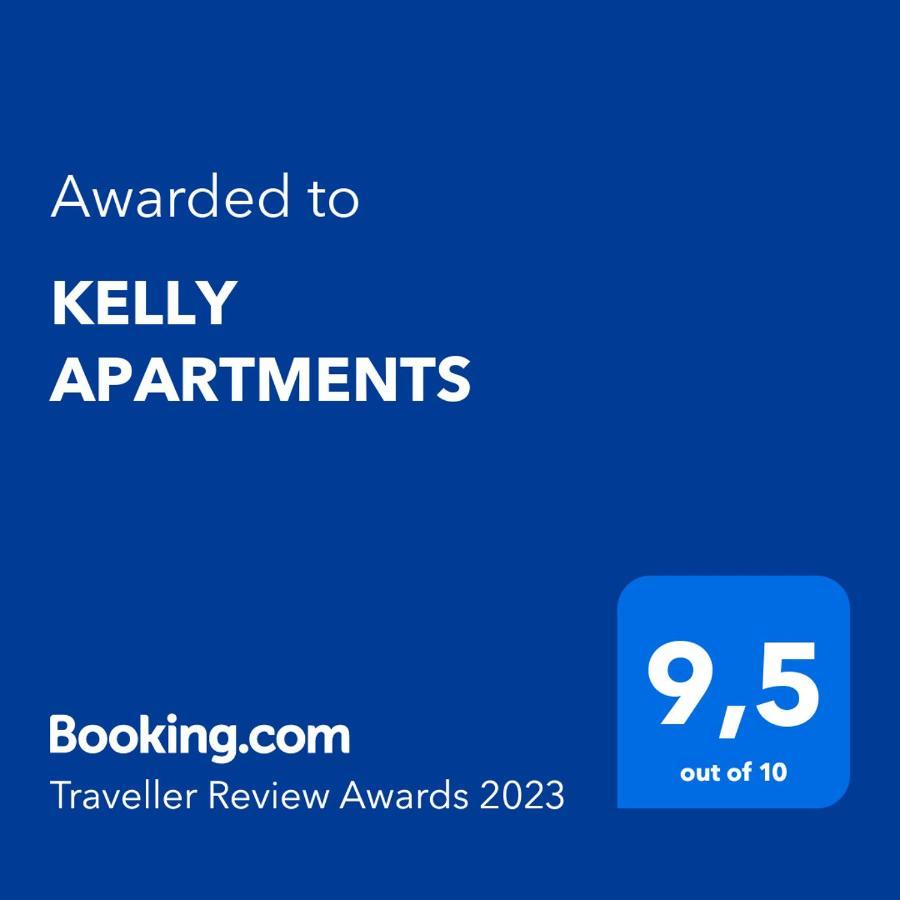 Kelly Apartments Ypsos Exteriér fotografie